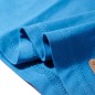 Kinder-Langarmshirt Petrolblau 104 Kinder-Langarmshirt Petrolblau 104