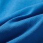 Kinder-Langarmshirt Petrolblau 128 Kinder-Langarmshirt Petrolblau 128