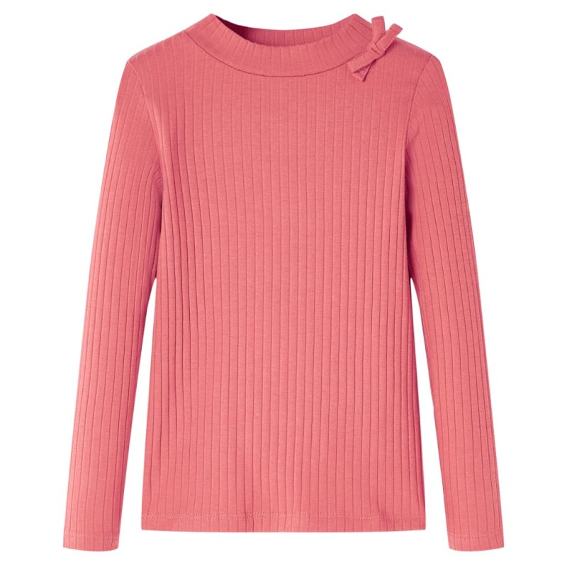 Kinder-Langarmshirt Altrosa 116 Kinder-Langarmshirt Altrosa 116