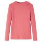 Kinder-Langarmshirt Altrosa 116 Kinder-Langarmshirt Altrosa 116