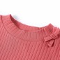 Kinder-Langarmshirt Altrosa 116 Kinder-Langarmshirt Altrosa 116