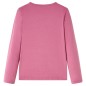 Kinder-Langarmshirt Himbeerrosa 104 Kinder-Langarmshirt Himbeerrosa 104