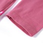 Kinder-Langarmshirt Himbeerrosa 104 Kinder-Langarmshirt Himbeerrosa 104