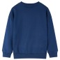 Kinder-Sweatshirt Marineblau 104 Kinder-Sweatshirt Marineblau 104