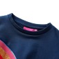 Kinder-Sweatshirt Marineblau 104 Kinder-Sweatshirt Marineblau 104