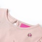 Kinder-Langarmshirt Rosa 128 Kinder-Langarmshirt Rosa 128