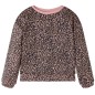 Kinder-Sweatshirt Mittelrosa 116 Kinder-Sweatshirt Mittelrosa 116