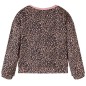 Kinder-Sweatshirt Mittelrosa 116 Kinder-Sweatshirt Mittelrosa 116