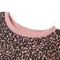 Kinder-Sweatshirt Mittelrosa 116 Kinder-Sweatshirt Mittelrosa 116