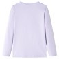 Kinder-Langarmshirt Helllila 140 Kinder-Langarmshirt Helllila 140