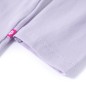 Kinder-Langarmshirt Helllila 140 Kinder-Langarmshirt Helllila 140