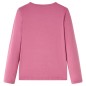Kinder-Langarmshirt Himbeerrosa 128 Kinder-Langarmshirt Himbeerrosa 128