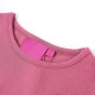 Kinder-Langarmshirt Himbeerrosa 128 Kinder-Langarmshirt Himbeerrosa 128