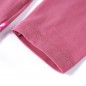 Kinder-Langarmshirt Himbeerrosa 128 Kinder-Langarmshirt Himbeerrosa 128
