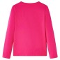 Kinder-Langarmshirt Knallrosa 92 Kinder-Langarmshirt Knallrosa 92
