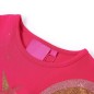 Kinder-Langarmshirt Knallrosa 92 Kinder-Langarmshirt Knallrosa 92