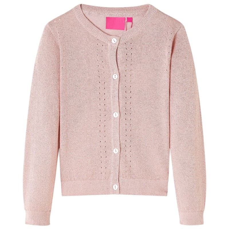 Kinder-Strickjacke Zartrosa 92 Kinder-Strickjacke Zartrosa 92