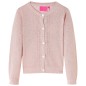 Kinder-Strickjacke Zartrosa 92 Kinder-Strickjacke Zartrosa 92