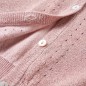 Kinder-Strickjacke Zartrosa 92 Kinder-Strickjacke Zartrosa 92