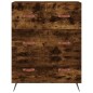 Highboard Räuchereiche 69,5x34x180 cm Holzwerkstoff Highboard Räuchereiche 69,5x34x180 cm Holzwerkstoff