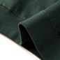 Kinder-Sweatshirt Dunkelgrün 92 Kinder-Sweatshirt Dunkelgrün 92