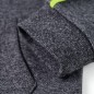 Kinder-Kapuzenpullover mit Reißverschluss Grau Melange 140 Kinder-Kapuzenpullover mit Reißverschluss Grau Melange 140