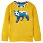 Kinder-Sweatshirt Ocker 92 Kinder-Sweatshirt Ocker 92