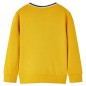 Kinder-Sweatshirt Ocker 92 Kinder-Sweatshirt Ocker 92