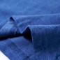 Kinder-T-Shirt Dunkelblau Melange 128 Kinder-T-Shirt Dunkelblau Melange 128