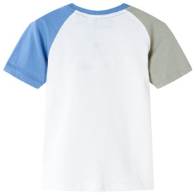 Kinder-T-Shirt Ecru 116