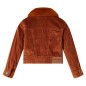 Kinderjacke Cord Cognac 92 Kinderjacke Cord Cognac 92