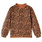 Kinder-Sweatshirt Heller Cognac 92 Kinder-Sweatshirt Heller Cognac 92