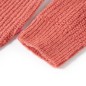 Kinderpullover Gestrickt Mittelrosa 116 Kinderpullover Gestrickt Mittelrosa 116