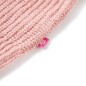 Kinder-Pulloverweste Gestrickt Hellrosa 128 Kinder-Pulloverweste Gestrickt Hellrosa 128