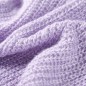 Kinder-Pulloverweste Gestrickt Helllila 116 Kinder-Pulloverweste Gestrickt Helllila 116