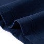 Kinder-Langarmshirt Marineblau Melange 92 Kinder-Langarmshirt Marineblau Melange 92