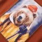 Kinder-Langarmshirt Dunkelorange 128 Kinder-Langarmshirt Dunkelorange 128
