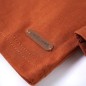 Kinder-Langarmshirt Dunkelorange 128 Kinder-Langarmshirt Dunkelorange 128