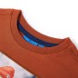 Kinder-Langarmshirt Dunkelorange 104