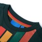 Kinder-Langarmshirt Dunkelgrün 140 Kinder-Langarmshirt Dunkelgrün 140