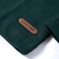 Kinder-Langarmshirt Dunkelgrün 140 Kinder-Langarmshirt Dunkelgrün 140