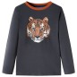 Kinder-Langarmshirt Anthracite 92 Kinder-Langarmshirt Anthracite 92