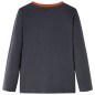 Kinder-Langarmshirt Anthracite 92 Kinder-Langarmshirt Anthracite 92