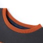 Kinder-Langarmshirt Anthracite 92 Kinder-Langarmshirt Anthracite 92