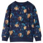 Kinder-Sweatshirt Marineblau 104 Kinder-Sweatshirt Marineblau 104