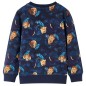 Kinder-Sweatshirt Marineblau 104 Kinder-Sweatshirt Marineblau 104