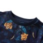 Kinder-Sweatshirt Marineblau 104 Kinder-Sweatshirt Marineblau 104