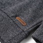 Kinder-Sweatshirt Marineblau Melange 116 Kinder-Sweatshirt Marineblau Melange 116