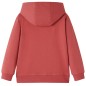 Kinder-Kapuzenpullover Dunkelrot 116 Kinder-Kapuzenpullover Dunkelrot 116