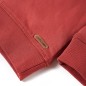 Kinder-Kapuzenpullover Dunkelrot 116 Kinder-Kapuzenpullover Dunkelrot 116